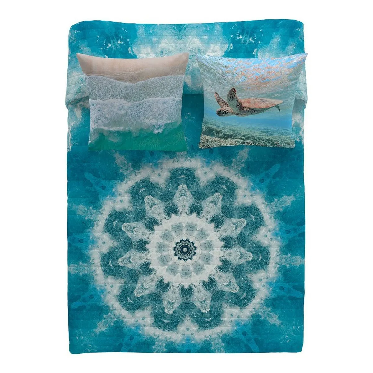 Trapunta Icehome Mandala Sea 250 x 260 cm