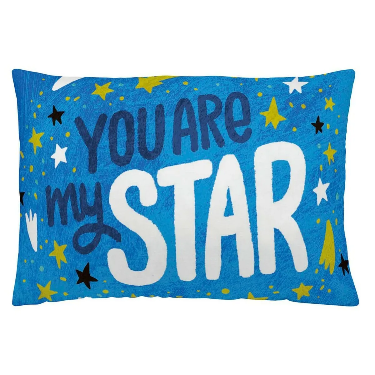 Fodera per cuscino Naturals Stars Reach (50 x 30 cm)