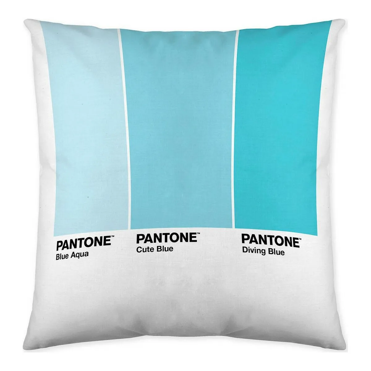 Fodera per cuscino Ombre Pantone Localization-B086JQ1ZM7 Reversibile (50 x 50 cm)