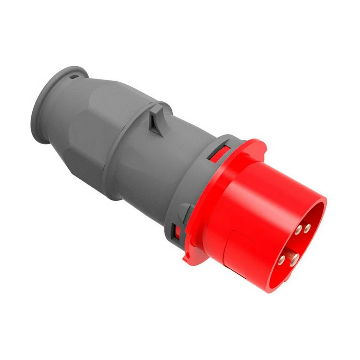 Presa di corrente EDM CETAC Rosso IP44 16 A 400 V Aerea