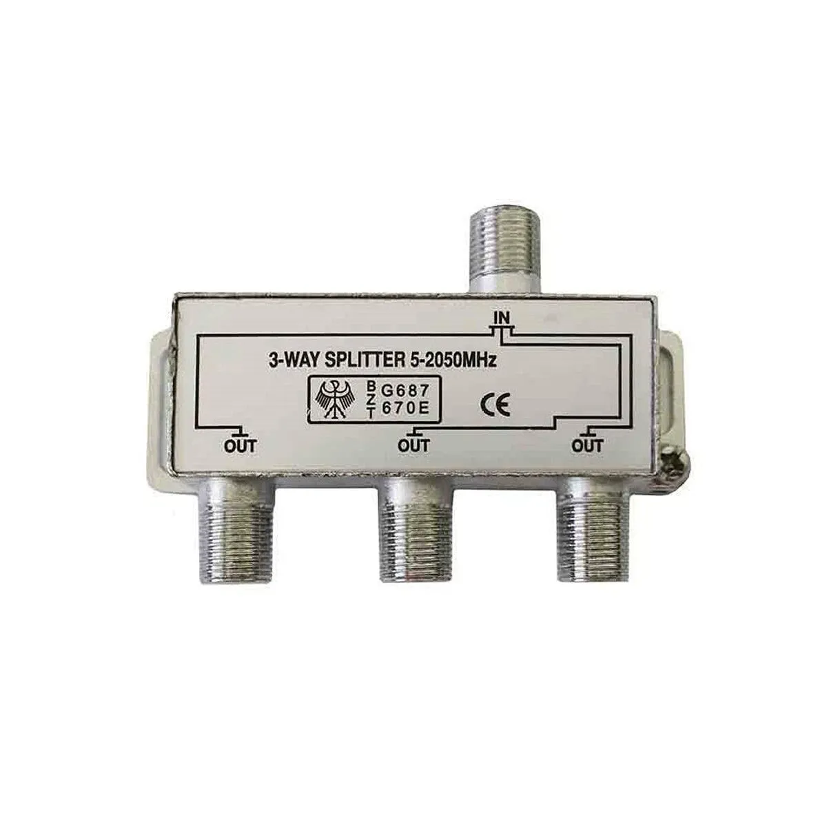 Separatore EDM 5-2050 Mhz