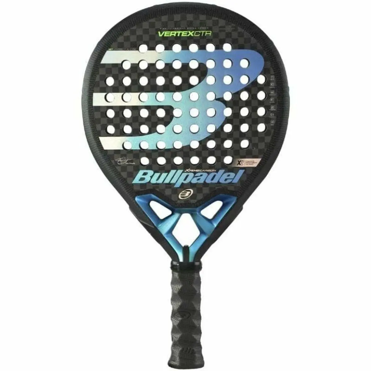 Racchetta da Padel Bullpadel Vertex 02 Control Proline 2020 Fede Chingotto