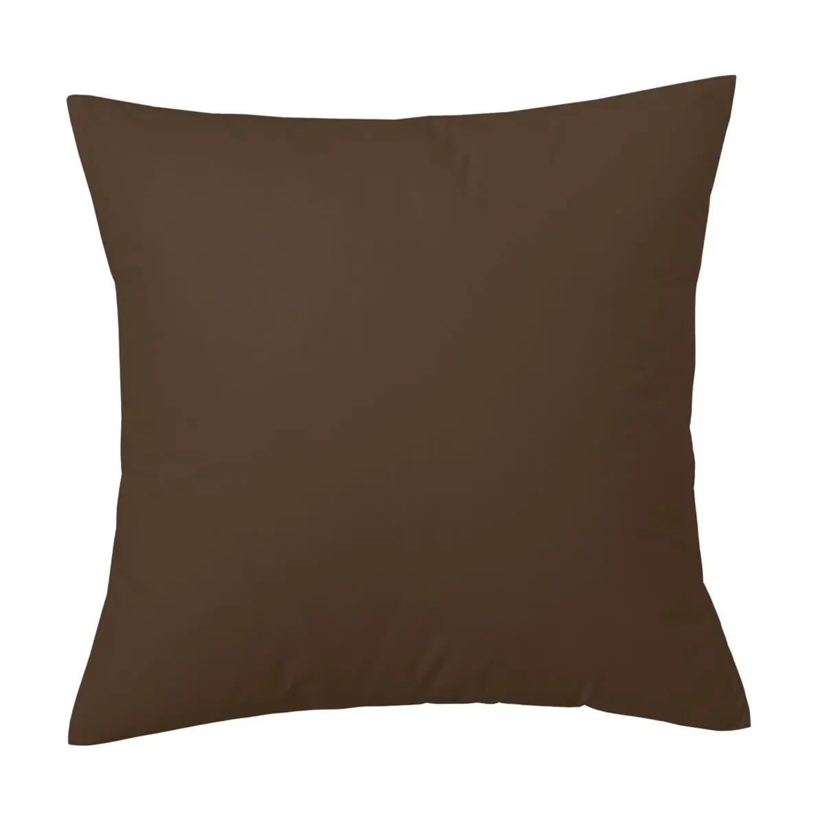 Fodera per cuscino Alexandra House Living Marrone Cioccolato 40 x 40 cm