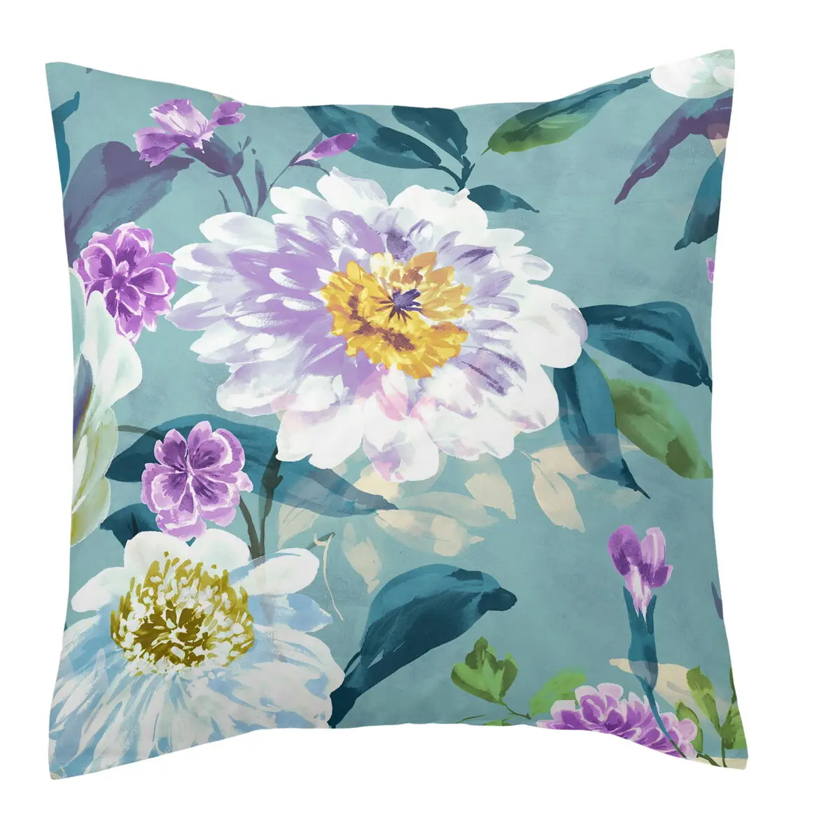 Fodera per cuscino Alexandra House Living 50 x 50 cm Fiori