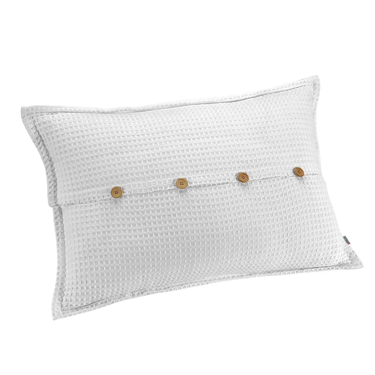 Fodera per cuscino Alexandra House Living Banús Bianco 50 x 75 cm