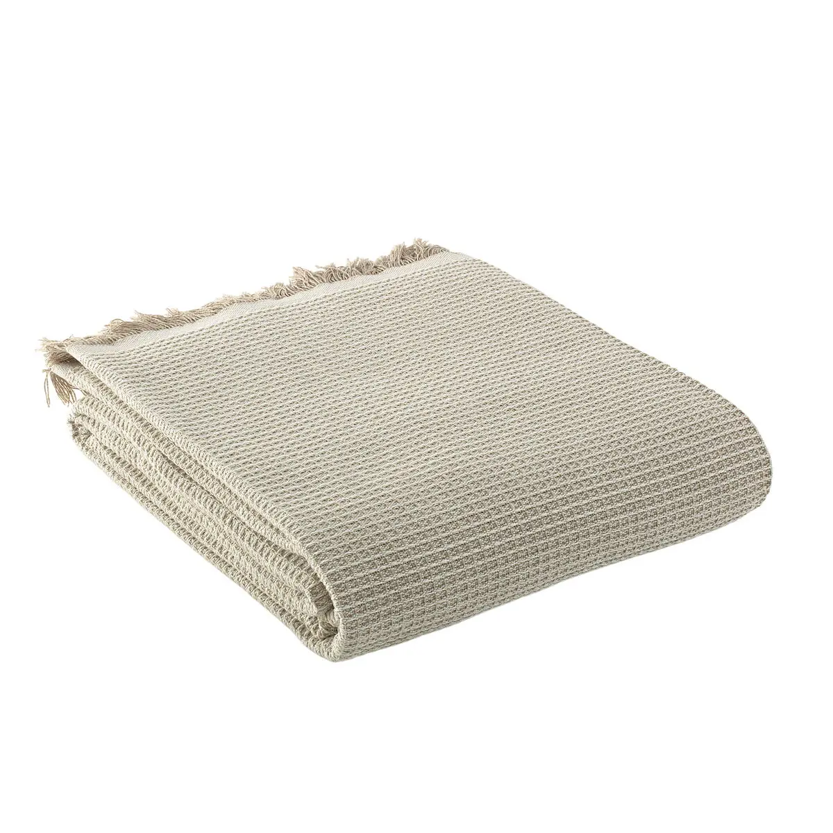 Coperta Alexandra House Living Abella Beige 180 x 260 cm