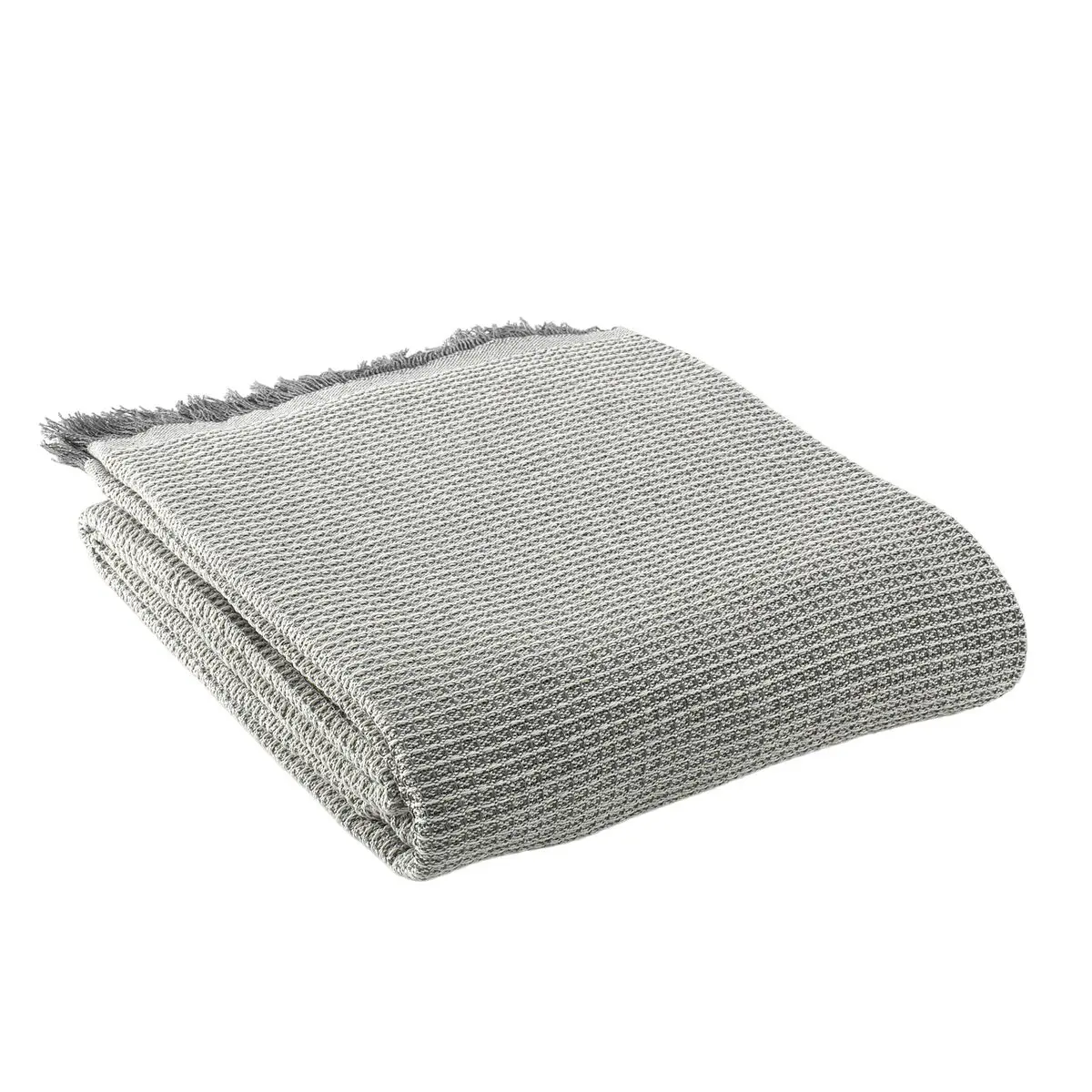 Coperta Alexandra House Living Abella Grigio 180 x 260 cm