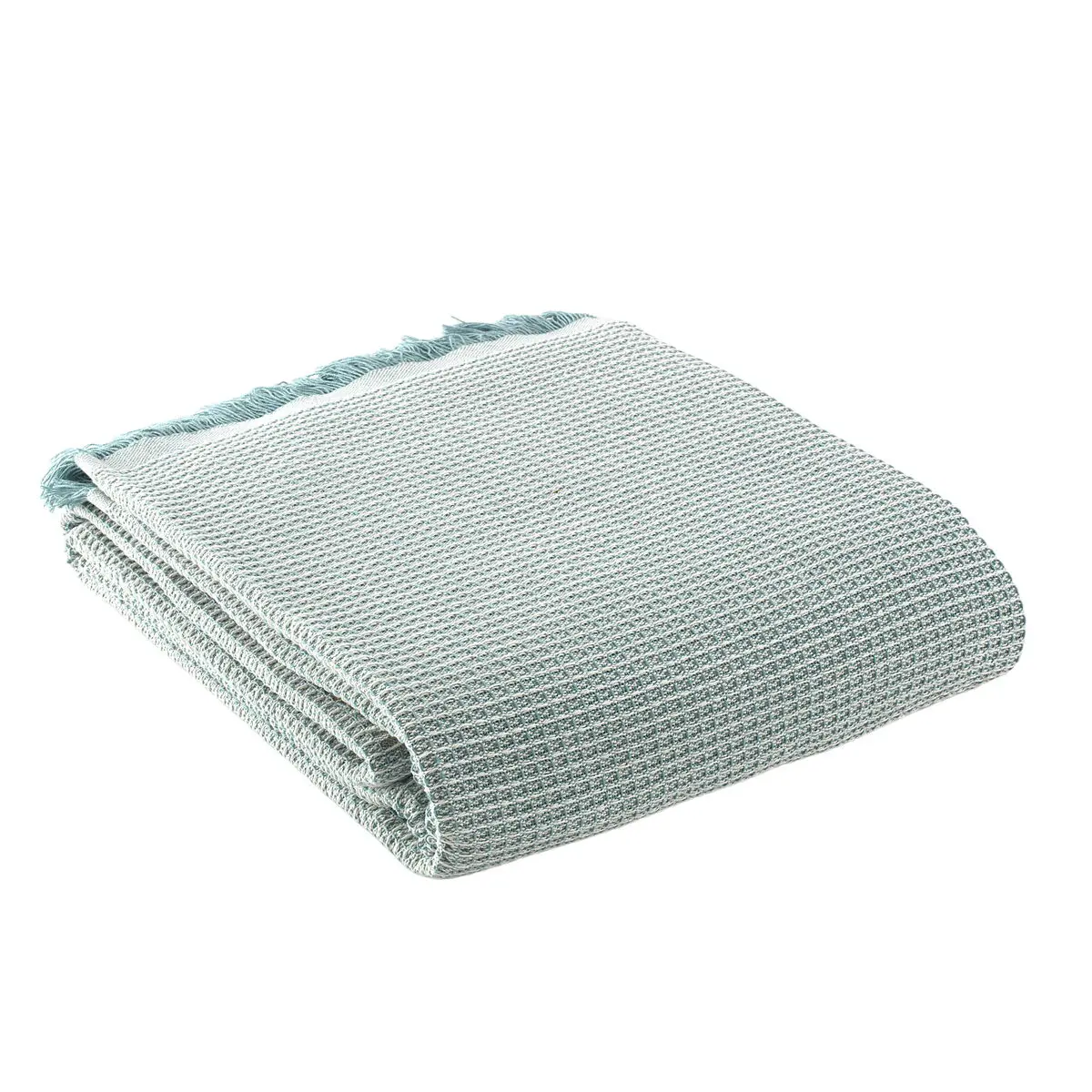 Coperta Alexandra House Living Abella Verde Chiaro 225 x 260 cm