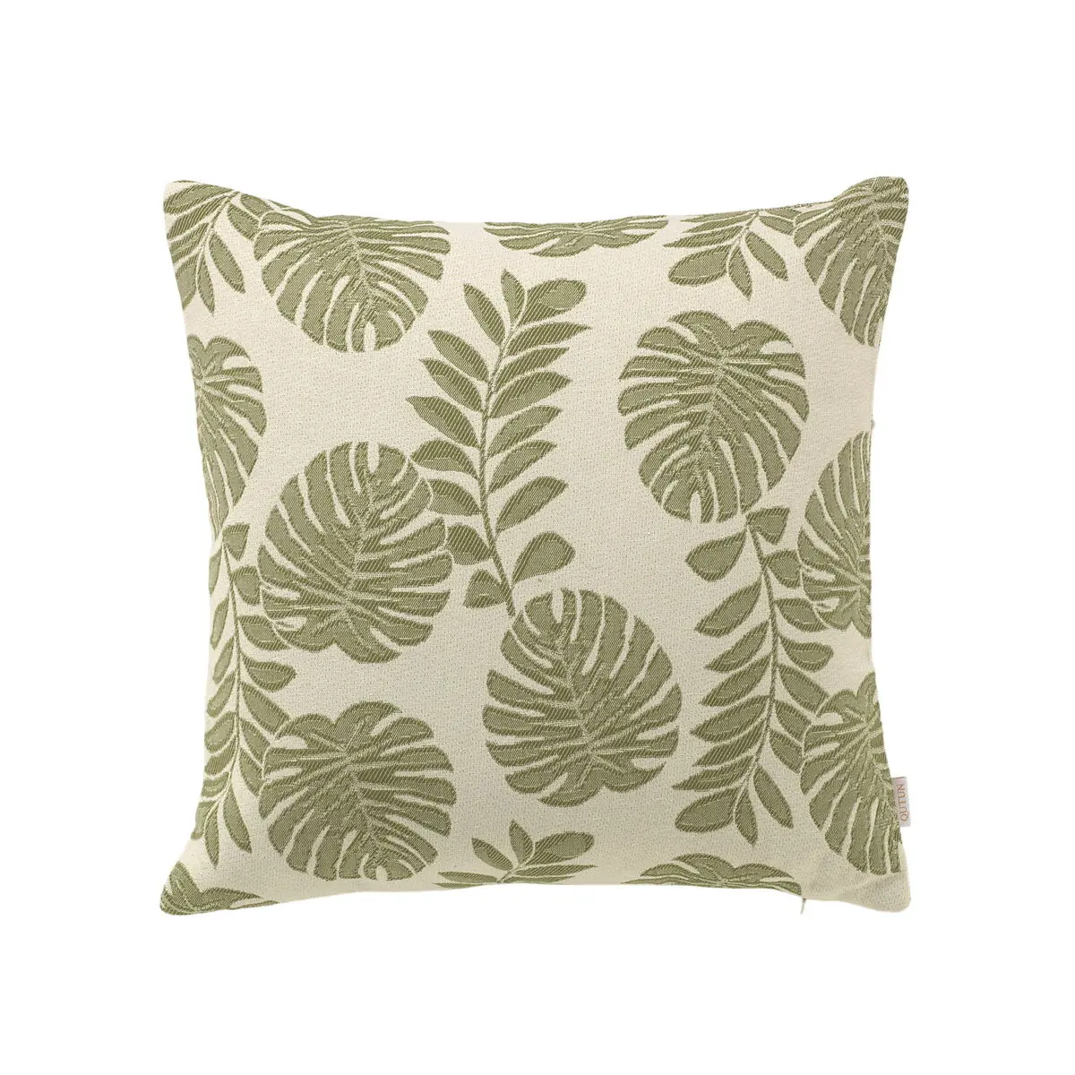 Fodera per cuscino Alexandra House Living Ordesa Verde 50 x 50 cm 50 x 1 x 50 cm