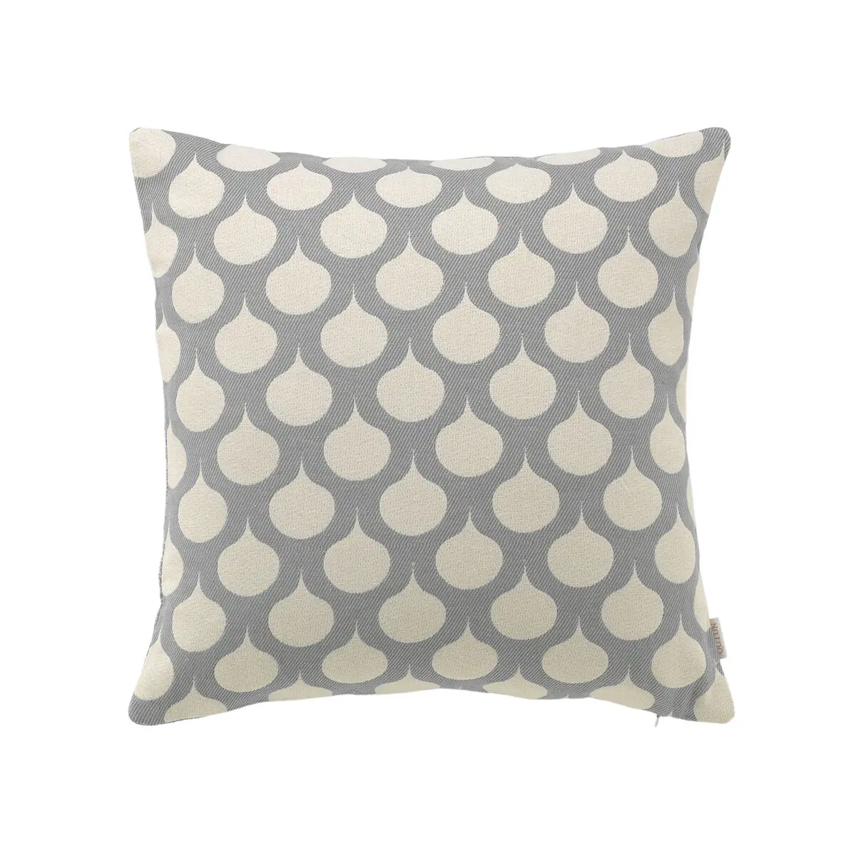 Fodera per cuscino Alexandra House Living Astún Grigio Perla 50 x 50 cm 50 x 1 x 50 cm