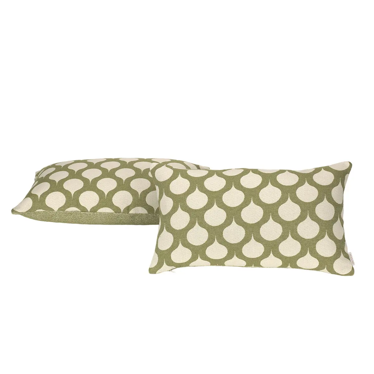 Fodera per cuscino Alexandra House Living Astún Verde 30 x 50 cm 30 x 1 x 50 cm 2 Unità