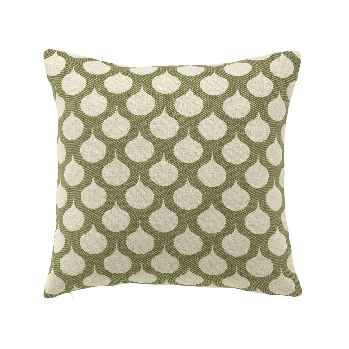 Fodera per cuscino Alexandra House Living Astún Verde 50 x 50 cm 50 x 1 x 50 cm