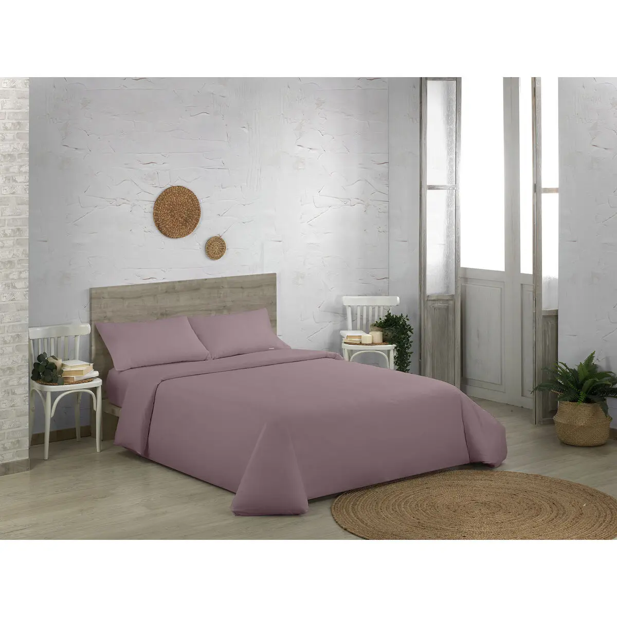 Copripiumino Alexandra House Living Qutun Arancio 150 x 220 cm