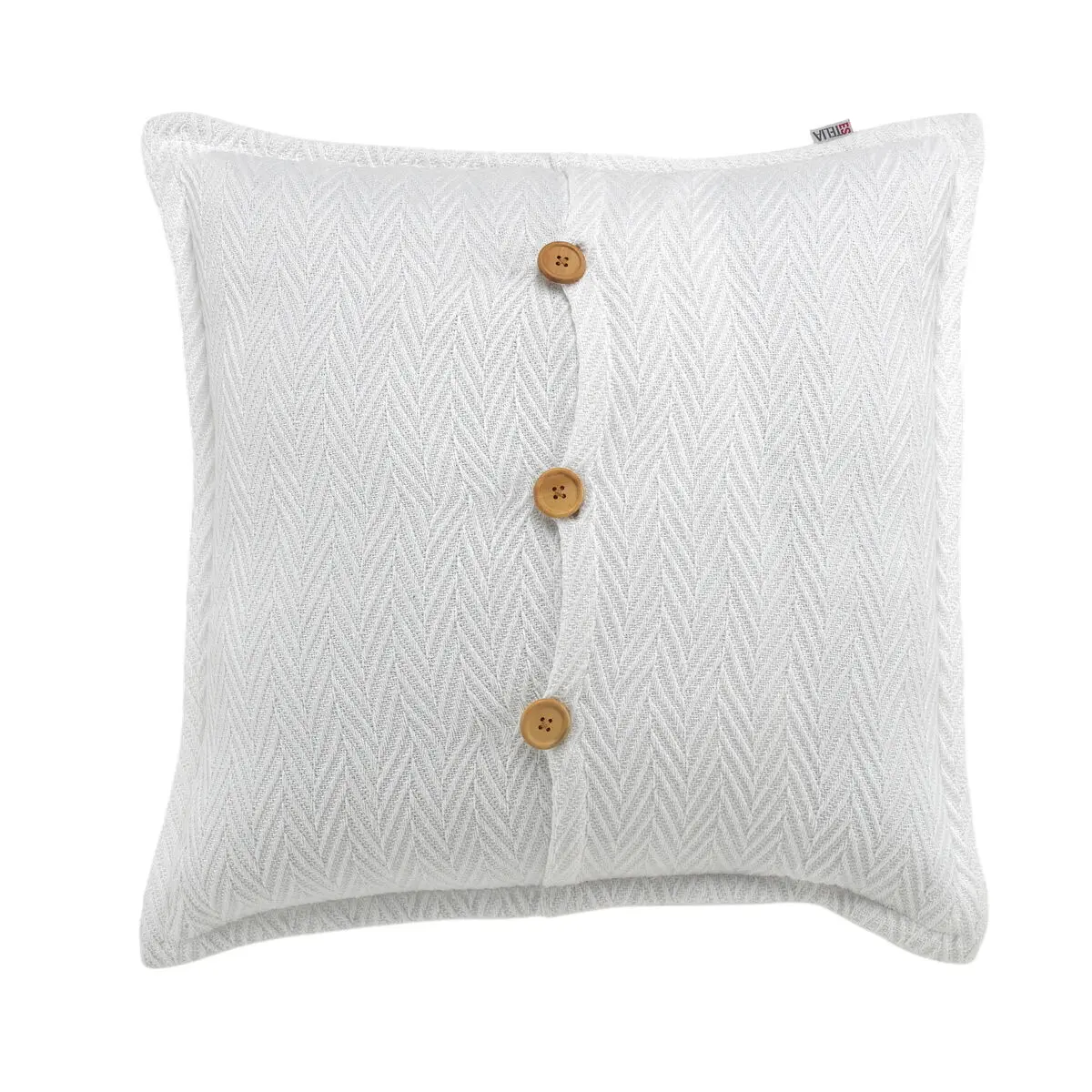 Fodera per cuscino Alexandra House Living Bianco 50 x 50 cm