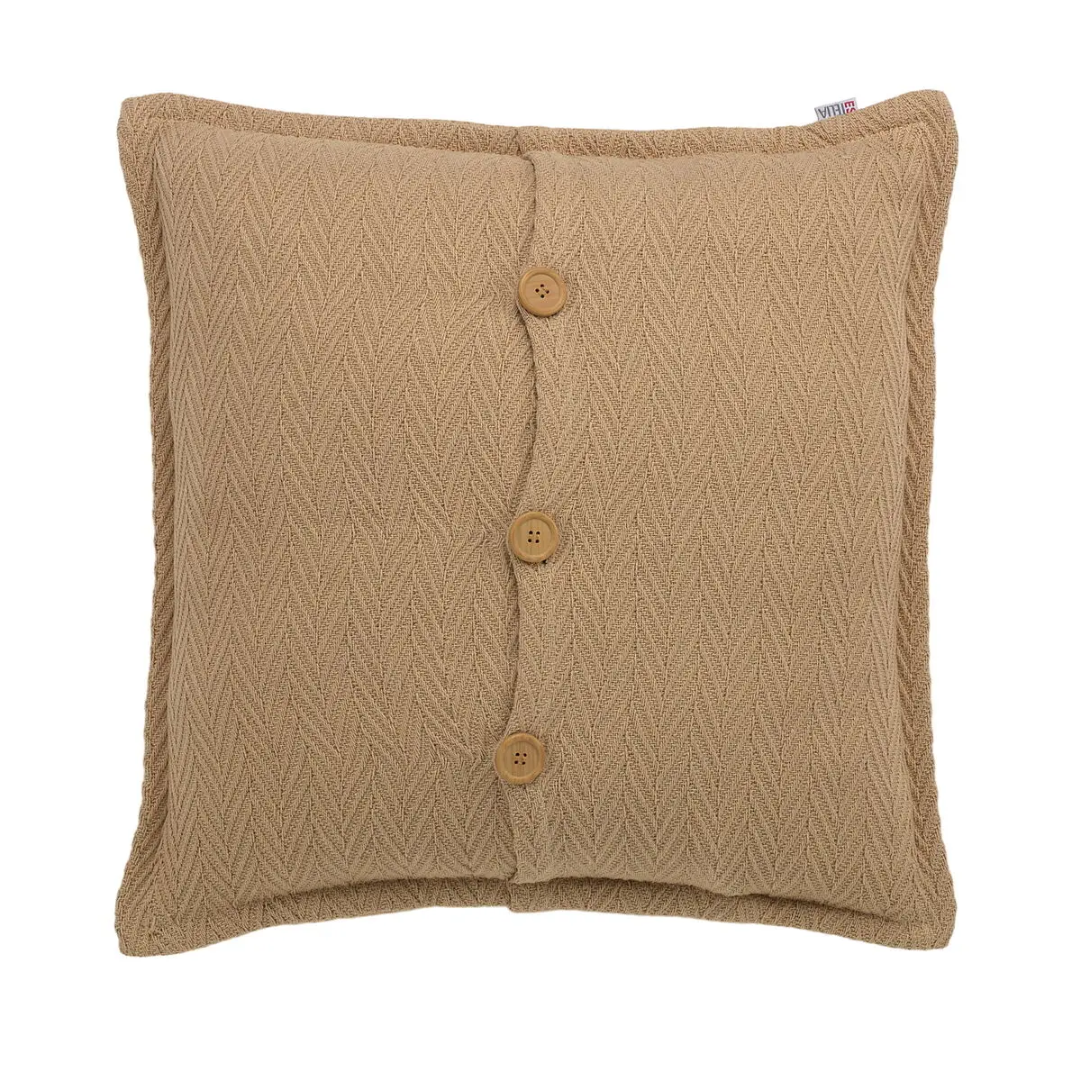 Fodera per cuscino Alexandra House Living Beige 50 x 50 cm