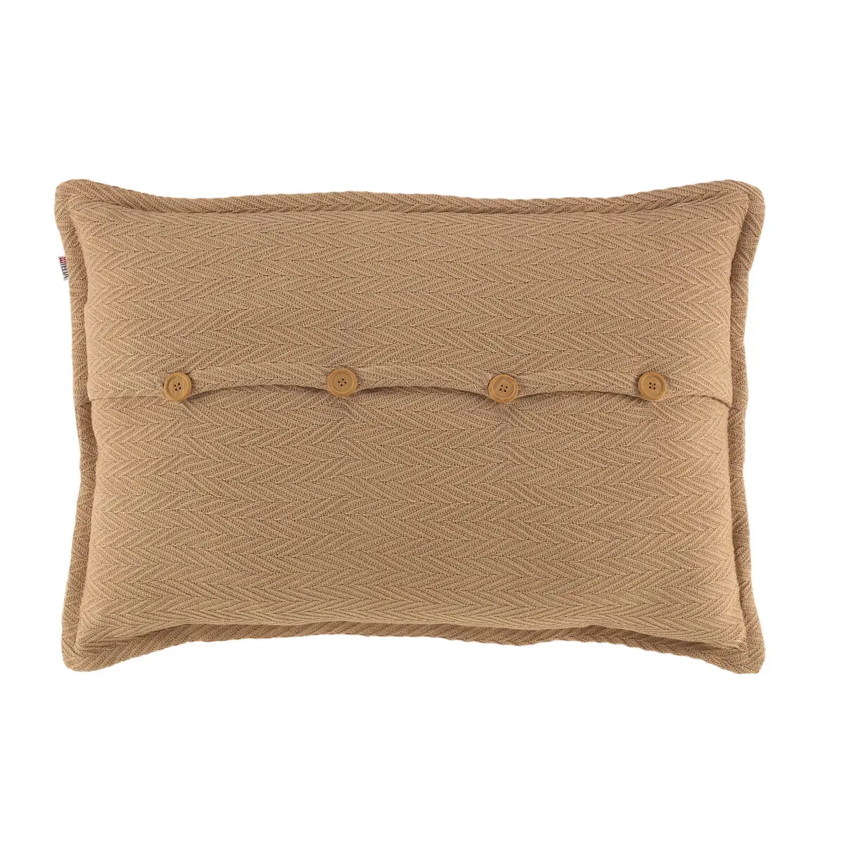 Fodera per cuscino Alexandra House Living Beige 50 x 75 cm