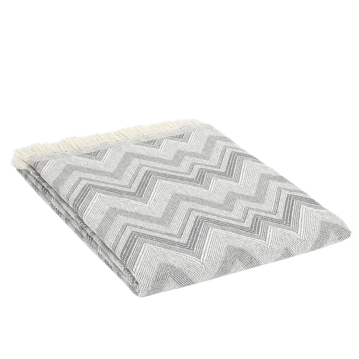 Coperta Alexandra House Living Fez Grigio 125 x 180 cm