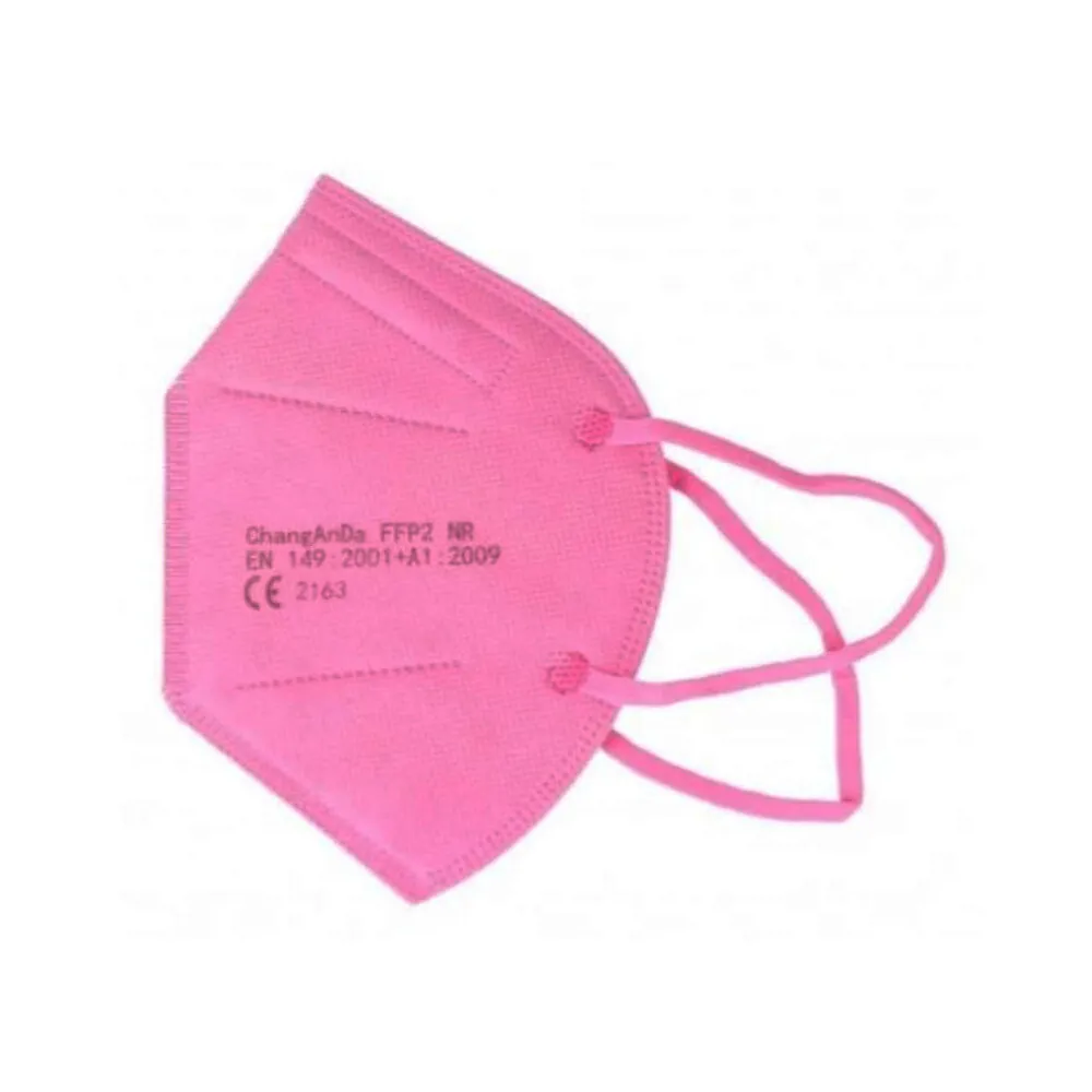 Mascherina di Protezione Respiratoria FFP2 Adulto Rosa (1 uds)