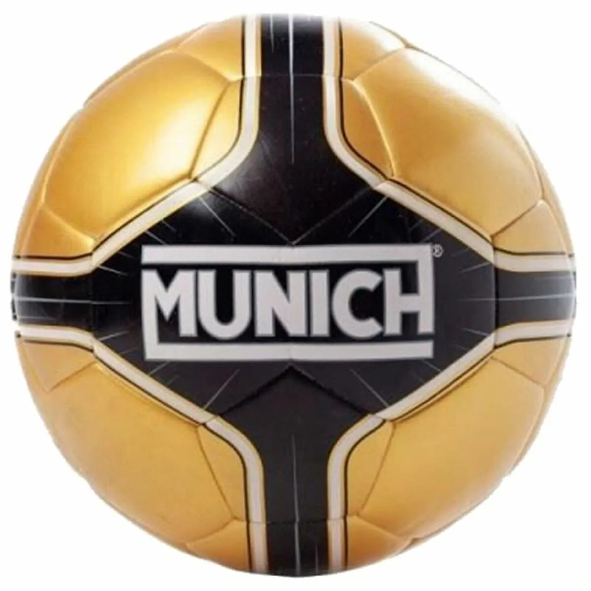 Pallone da Calcio a 5 Munich Hera Indoor Dorato Multicolore