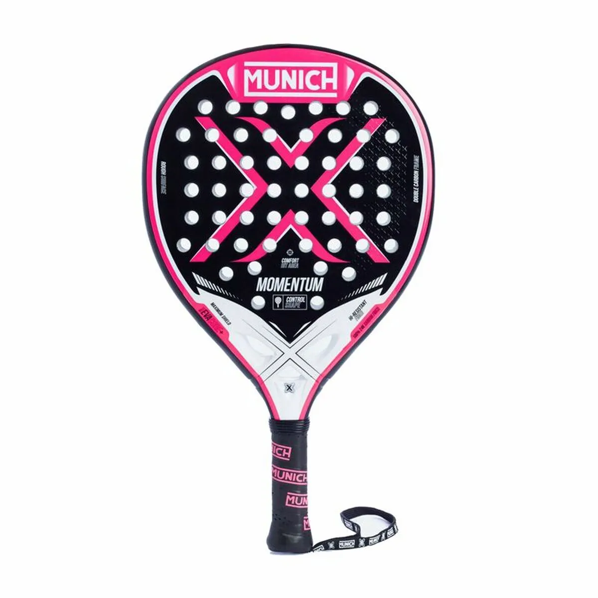 Racchetta da Padel Munich Momentum 2022 Fucsia