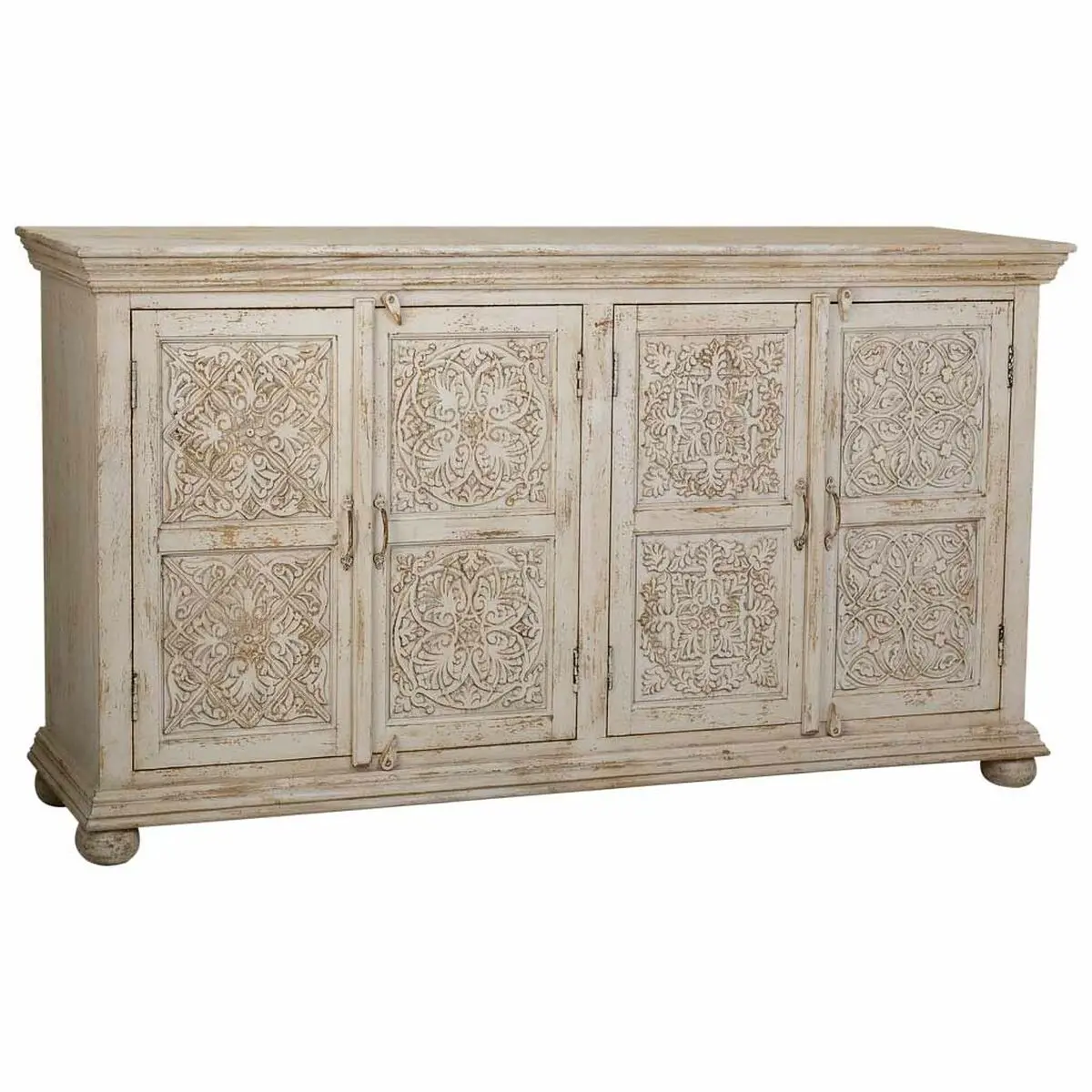 Credenza Alexandra House Living Legno di mango 39 x 91 x 169 cm