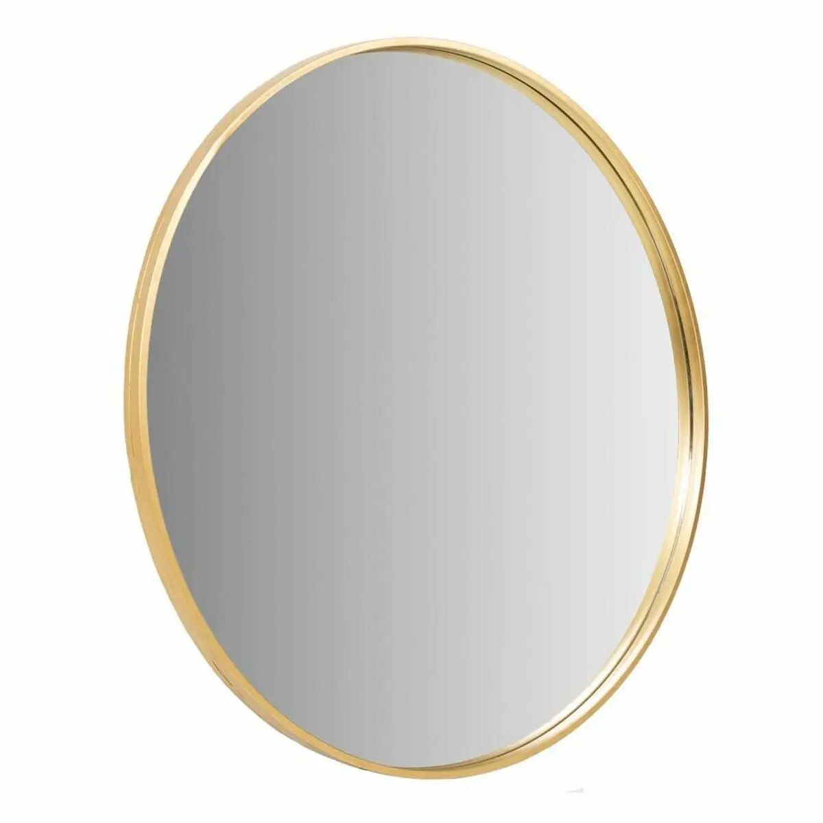 Specchio da parete Alexandra House Living Oro Metallo Vetro Legno MDF 86 x 3 x 86 cm