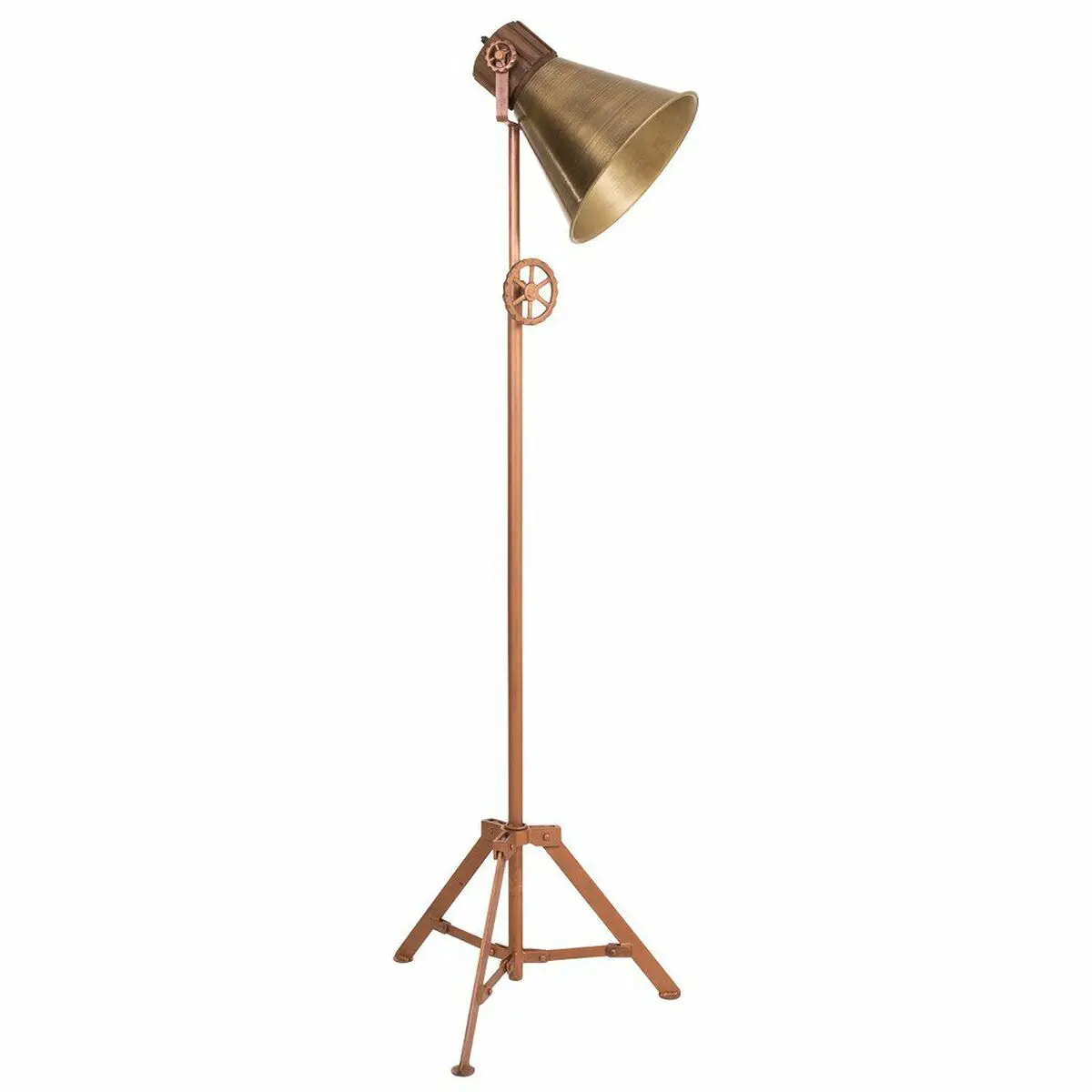 Lampada da Terra Alexandra House Living Ottone 47 x 163 x 47 cm