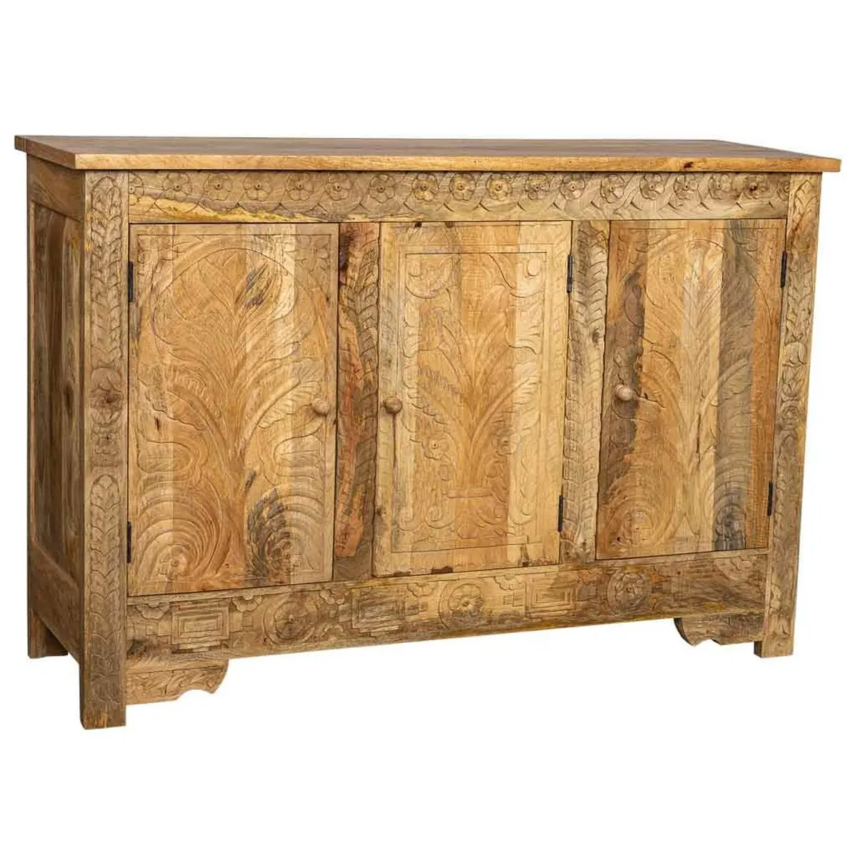 Credenza Alexandra House Living Legno di mango 40 x 100 x 150 cm