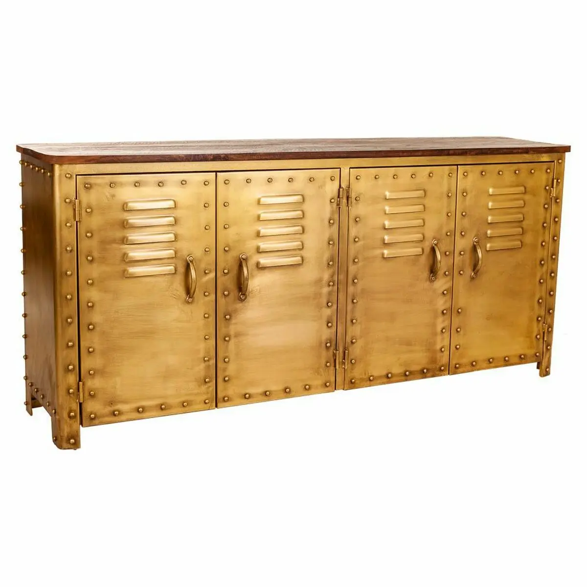 Credenza Alexandra House Living Ferro Legno di mango 71 x 25 x 152 cm