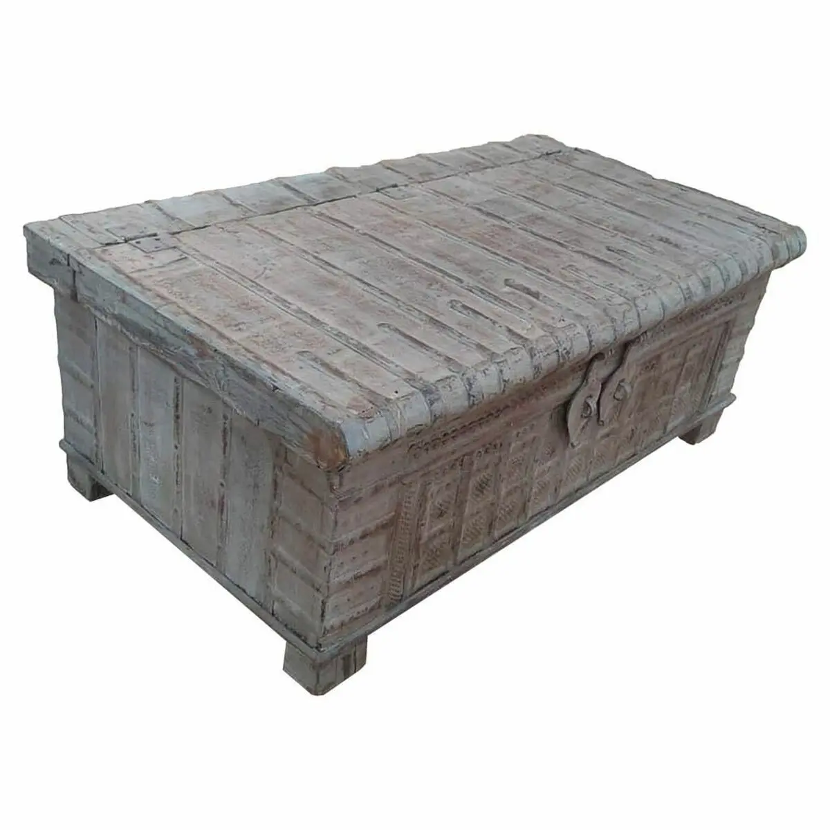 Baule Alexandra House Living Legno Riciclato