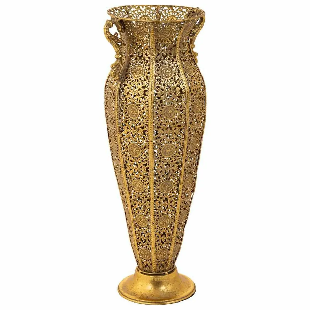 Portaombrelli Alexandra House Living Oro 19 x 49 x 21 cm