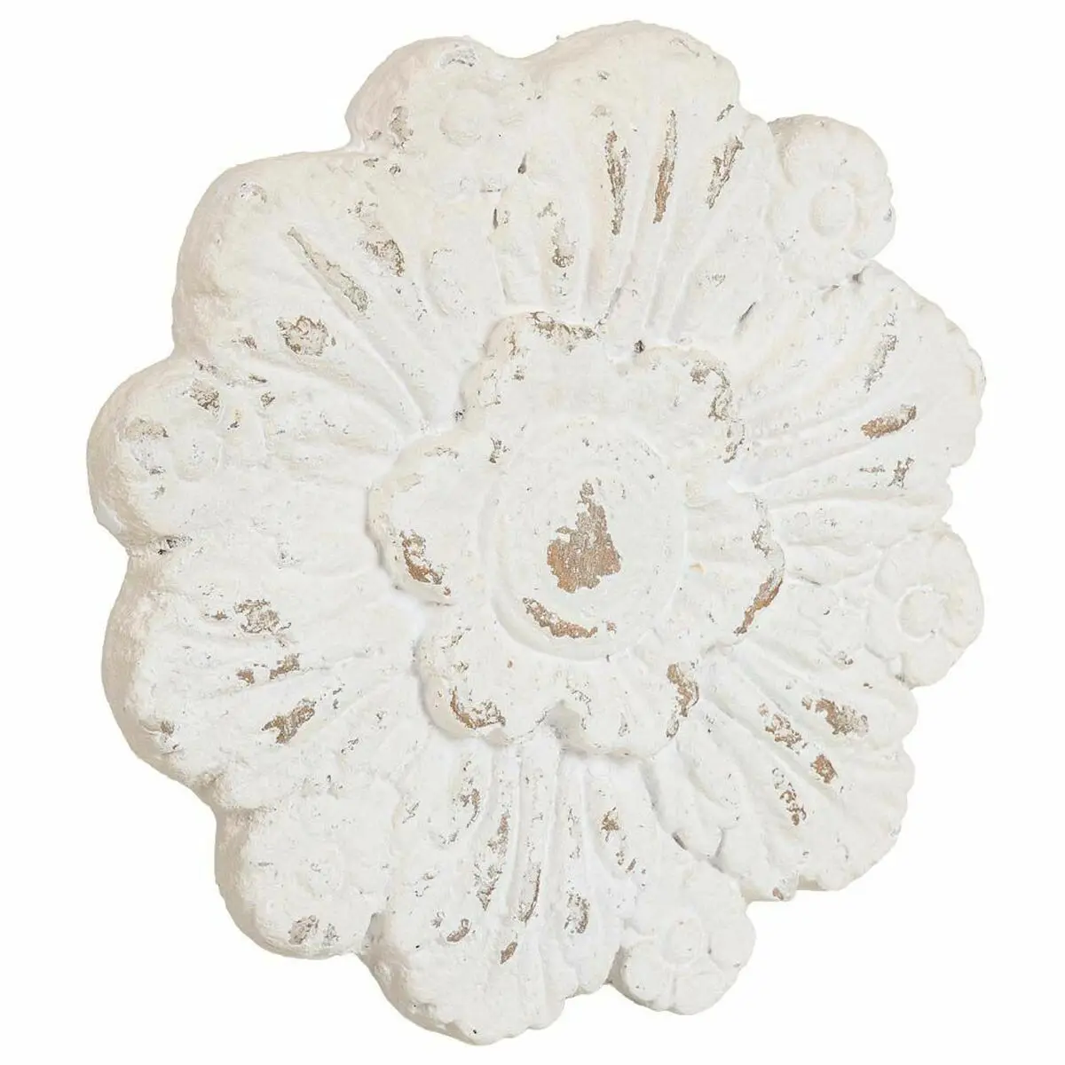 Decorazione da Parete Alexandra House Living Bianco Ossido di magnesio 8 x 41 x 41 cm