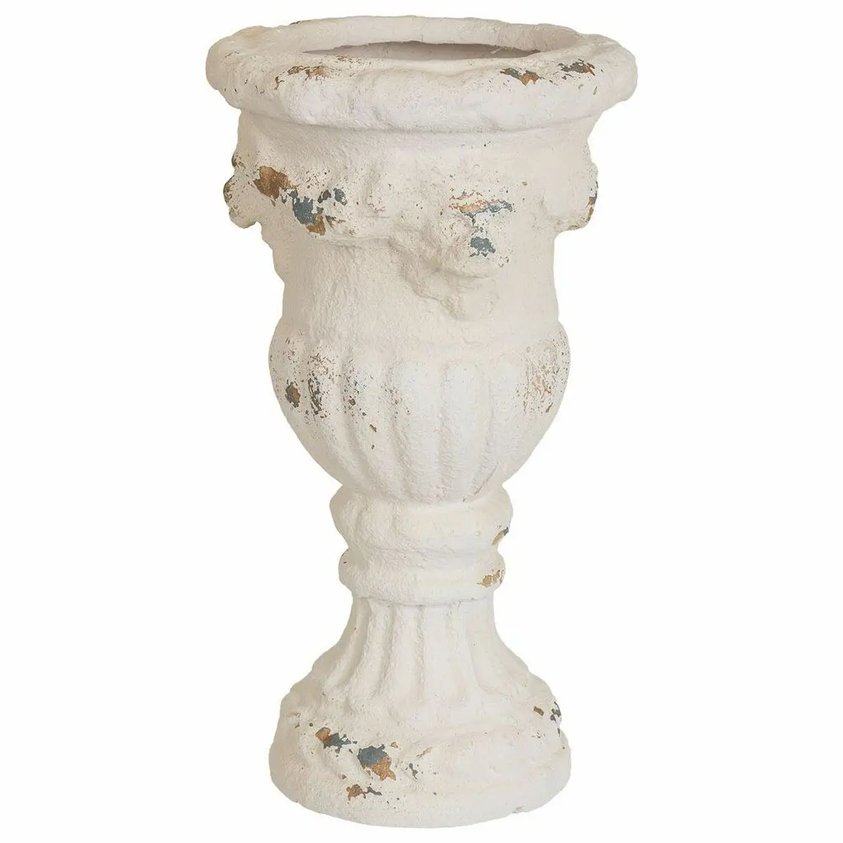 Vaso Alexandra House Living Bianco Ossido di magnesio 29 x 50 x 29 cm