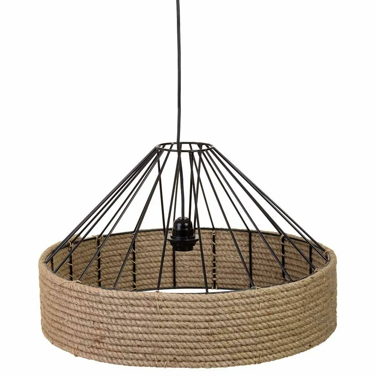 Lampadario Alexandra House Living Marrone