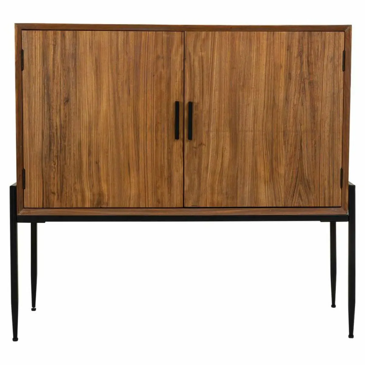 Credenza Alexandra House Living Marrone Ferro Lamiera Legno di abete 40 x 99 x 110 cm