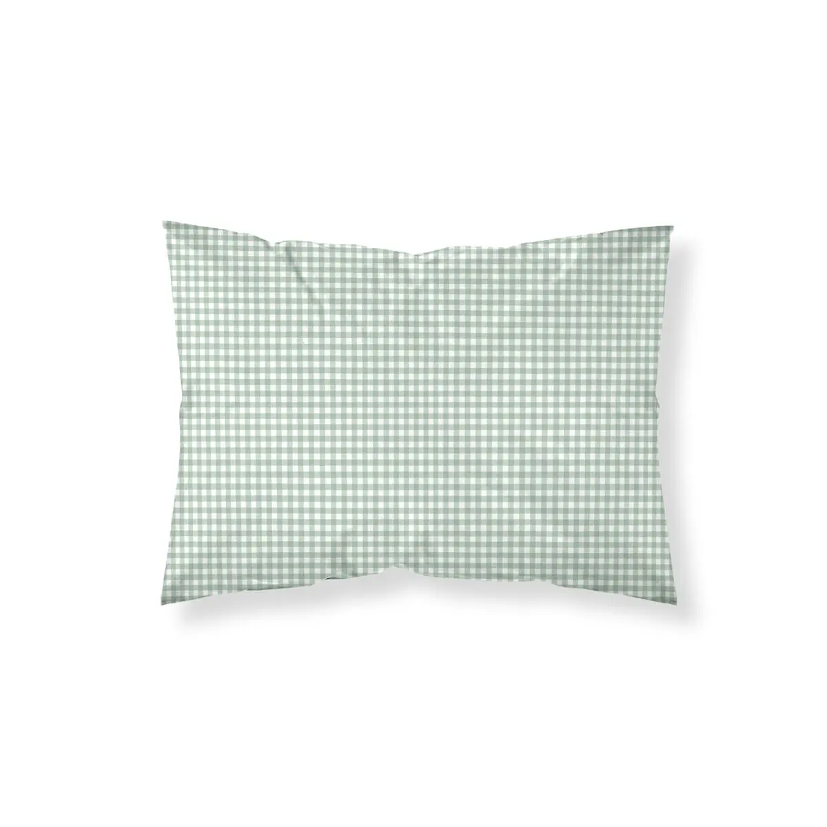 Federa Kids&Cotton Vichy Menta 175 Fili 30 x 50 cm