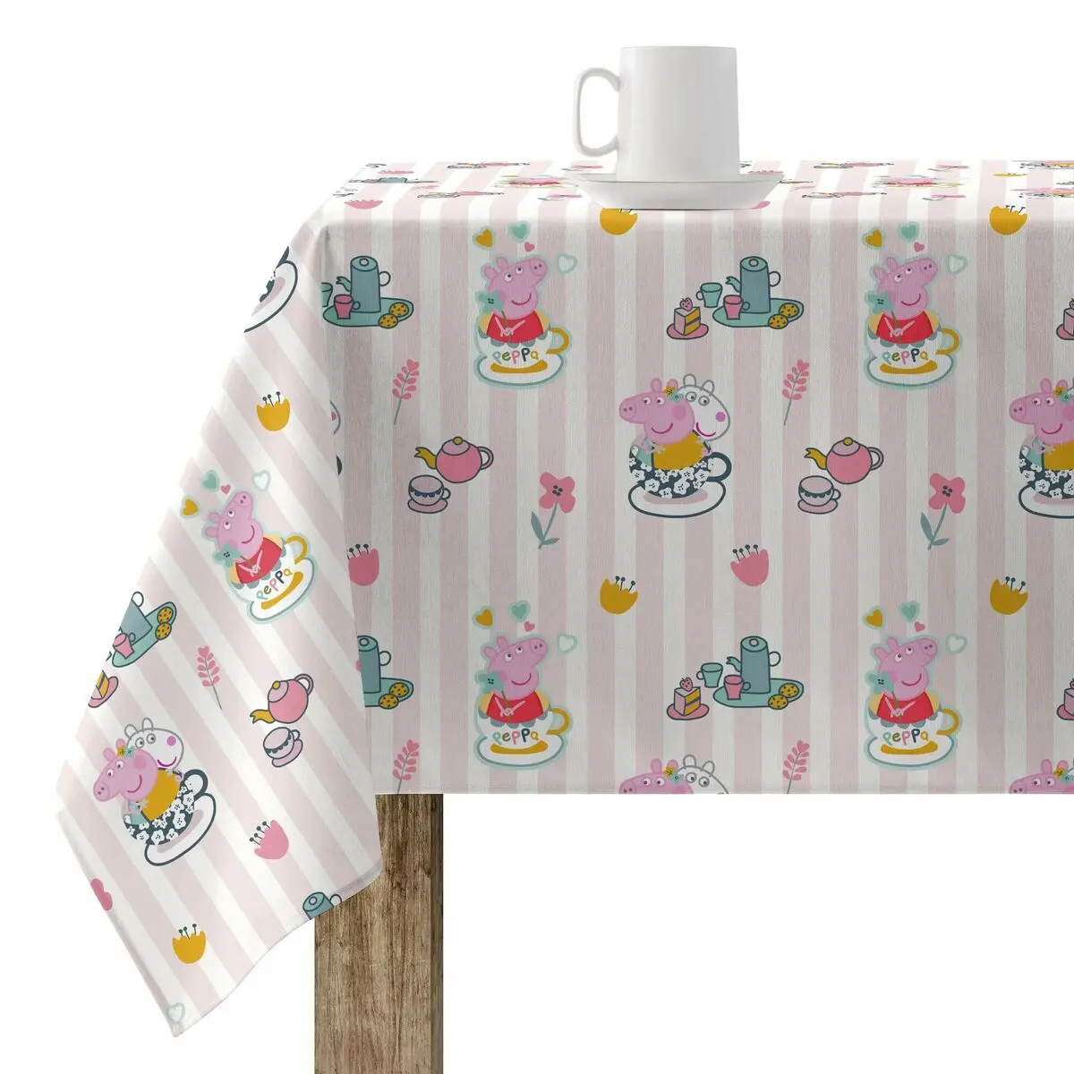 Tovaglia Belum Peppa Pig Flowers 1 Multicolore 200 x 150 cm