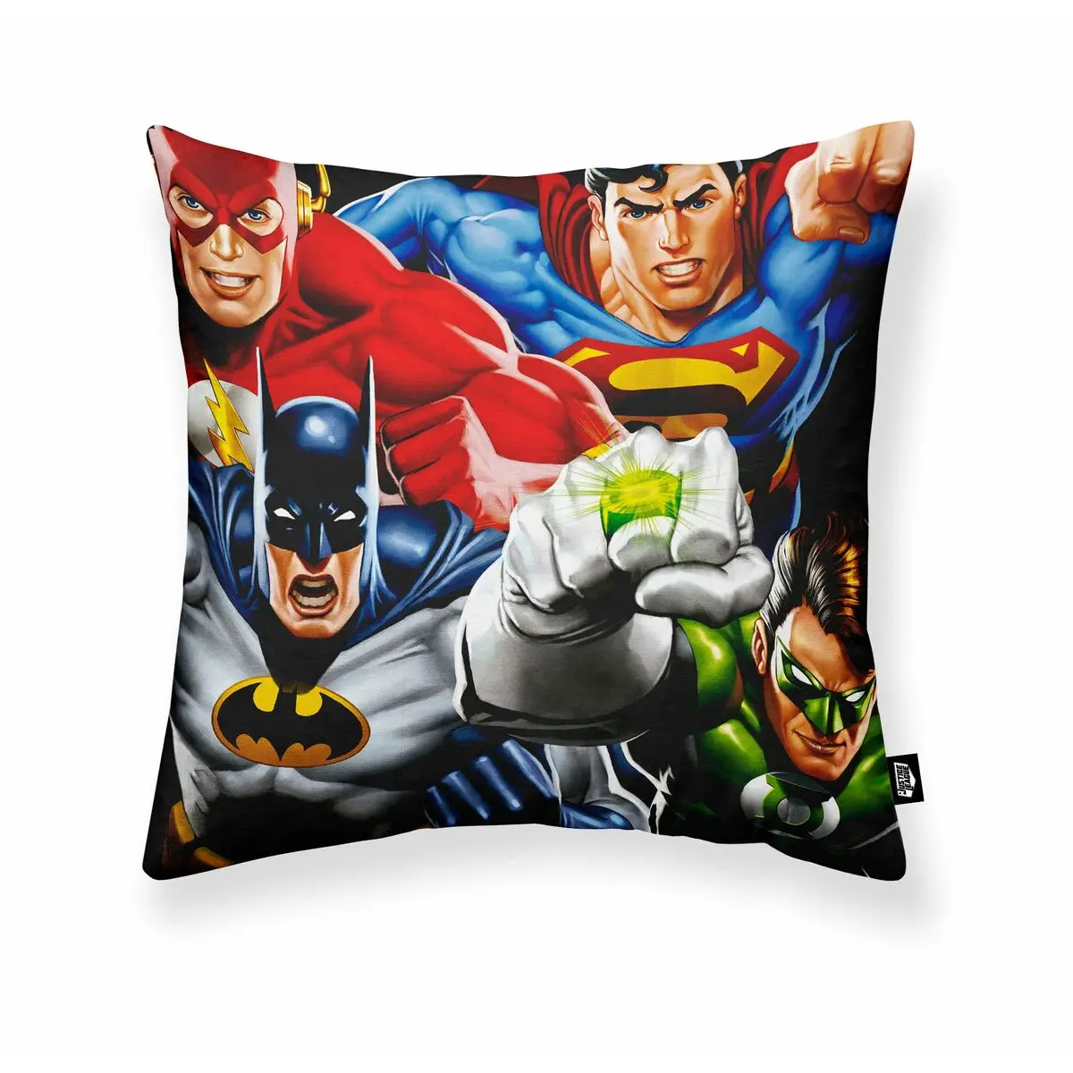 Fodera per cuscino Justice League Multicolore 45 x 45 cm