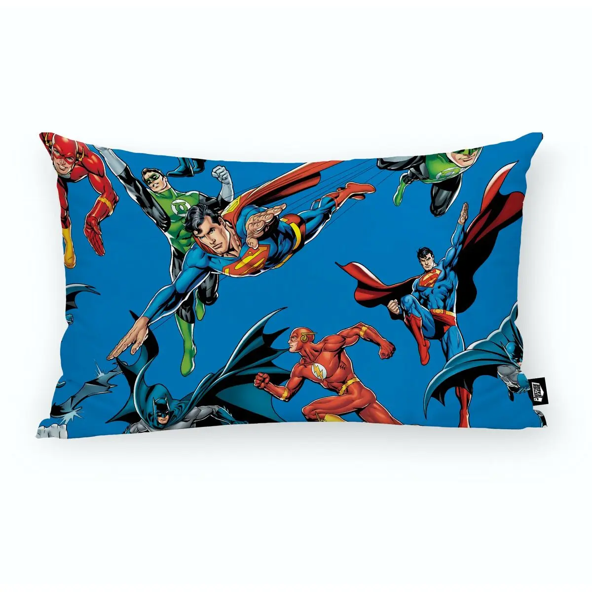 Fodera per cuscino Justice League Multicolore 30 x 50 cm