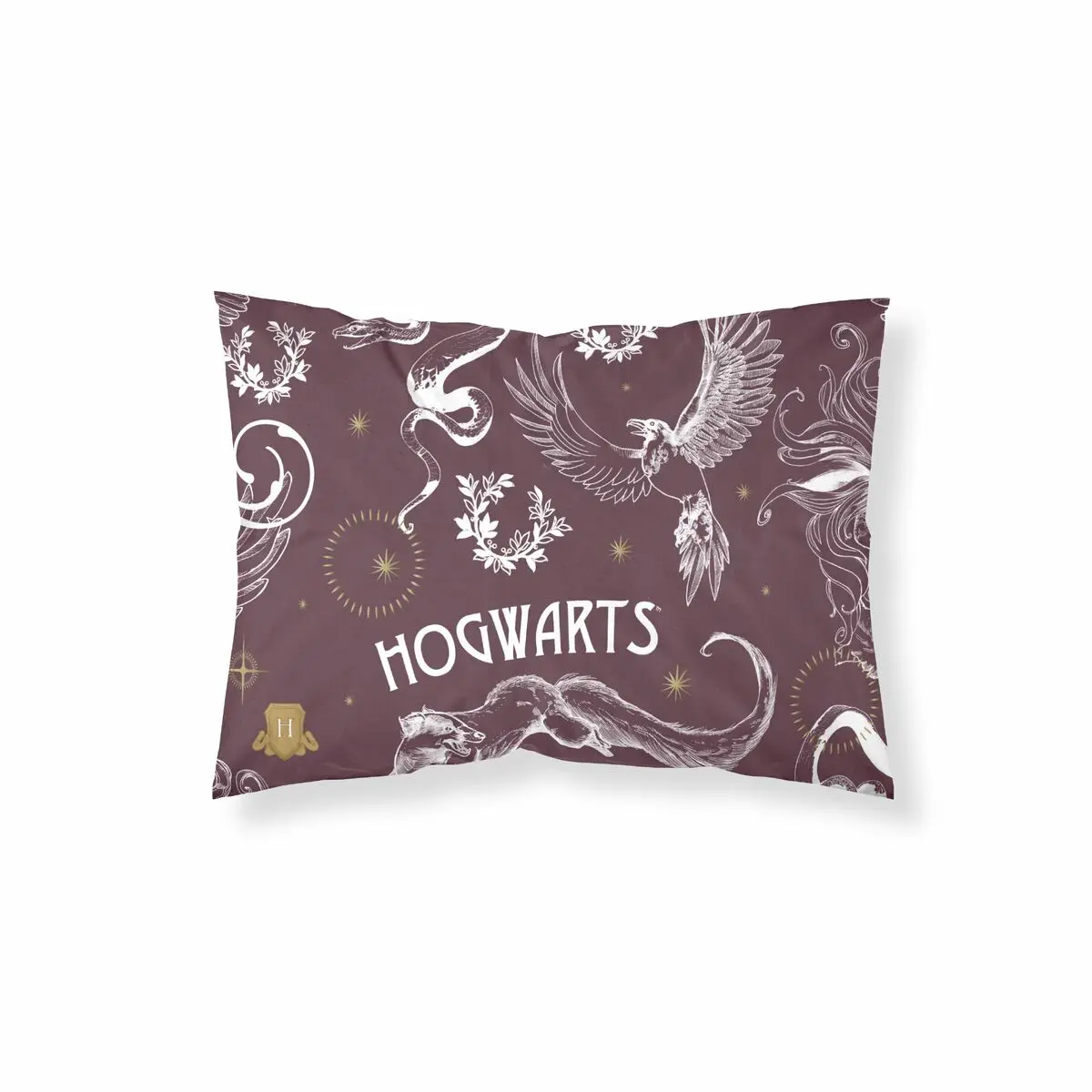 Federa Harry Potter Creatures Multicolore 50x80cm 50 x 80 cm 100 % cotone