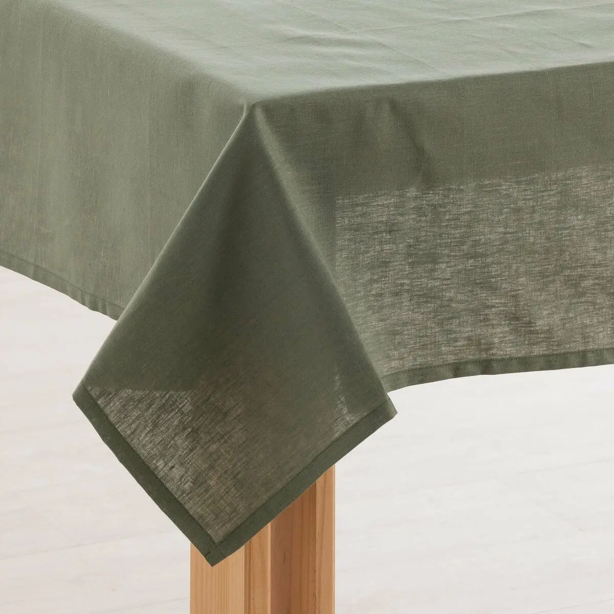 Tovaglia Belum 100 x 130 cm Verde militare