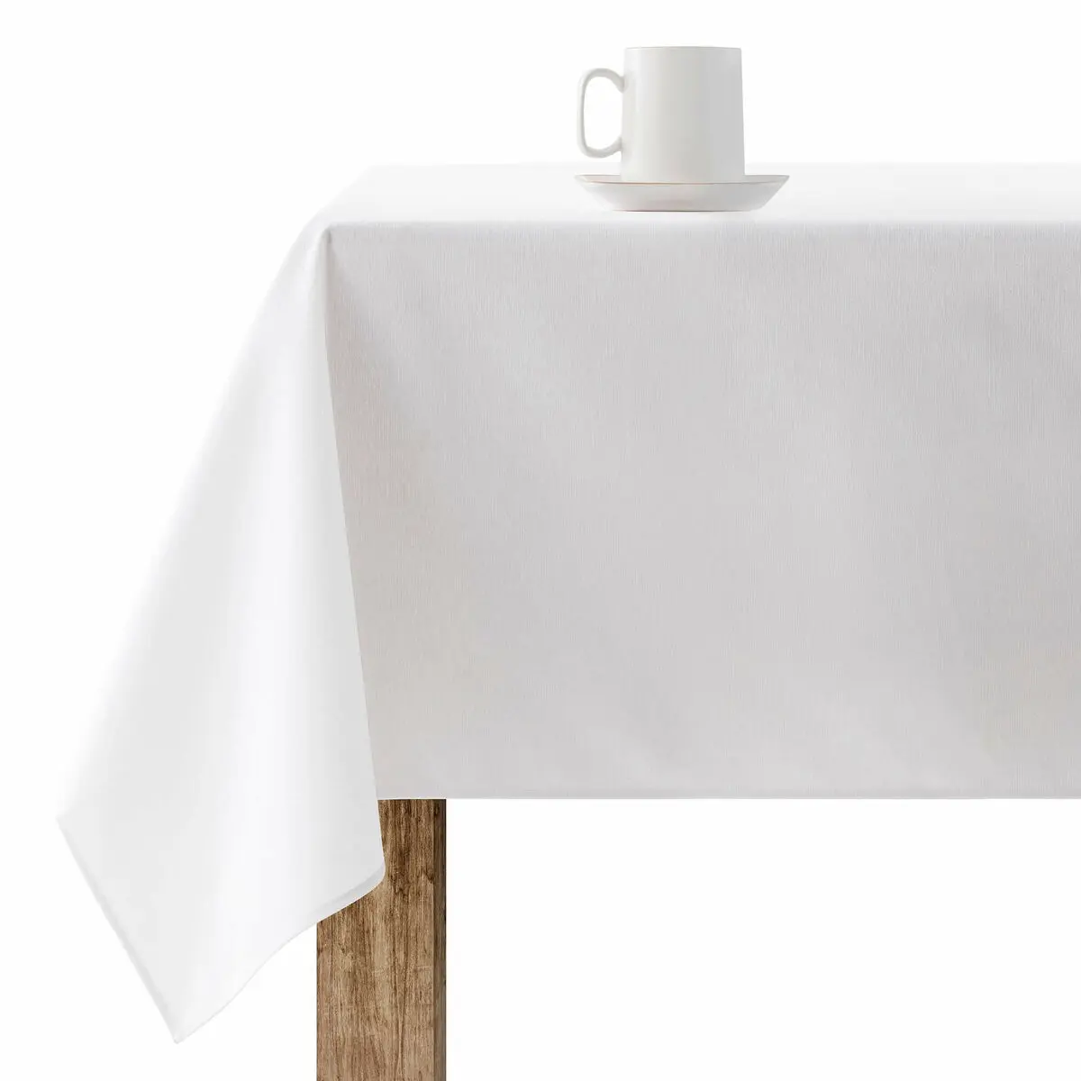 Tovaglia antimacchia Belum Liso Bianco 100 x 140 cm