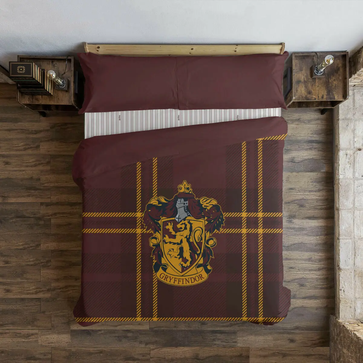 Copripiumino Harry Potter Gryffindor 180 x 220 cm Singolo