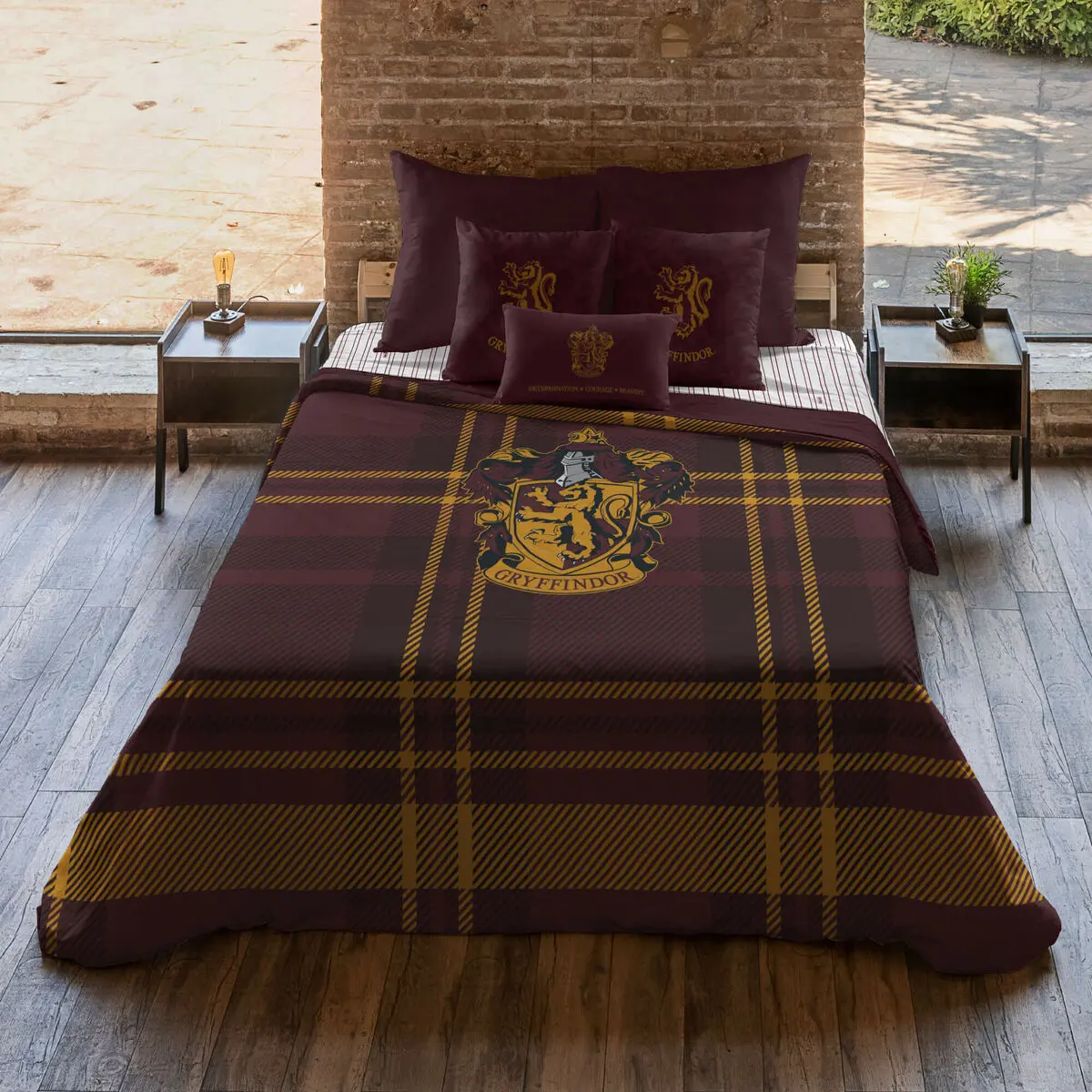 Copripiumino Harry Potter Classic Gryffindor 200 x 200 cm