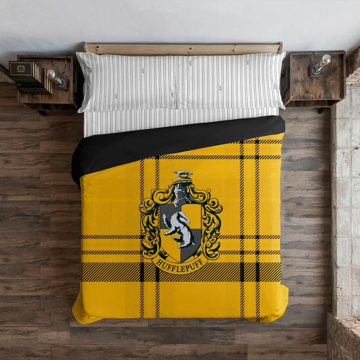 Copripiumino Harry Potter Classic Hufflepuff 240 x 220 cm Matrimoniale