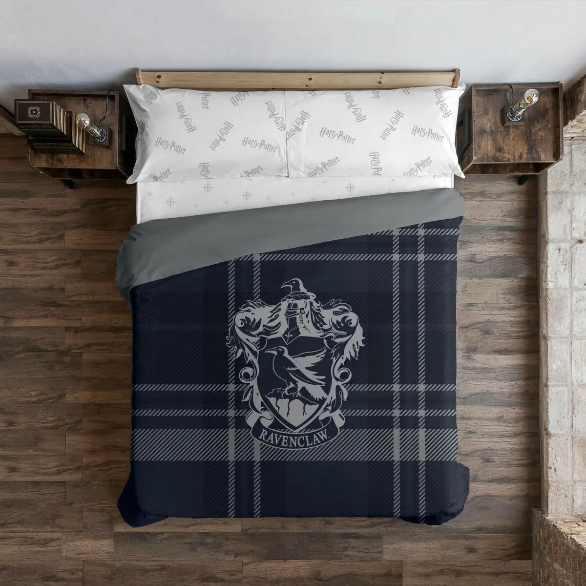 Copripiumino Harry Potter Classic Ravenclaw 220 x 220 cm Ala francese