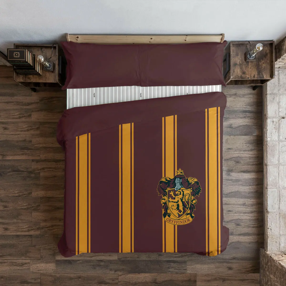 Copripiumino Harry Potter Gryffindor 140 x 200 cm Singolo