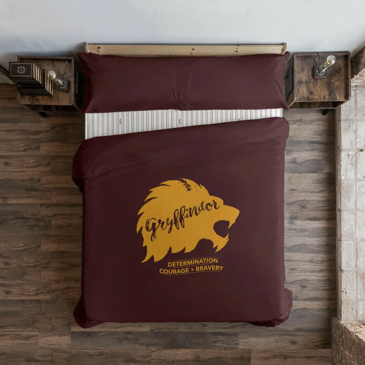 Copripiumino Harry Potter Gryffindor Values 240 x 220 cm Matrimoniale