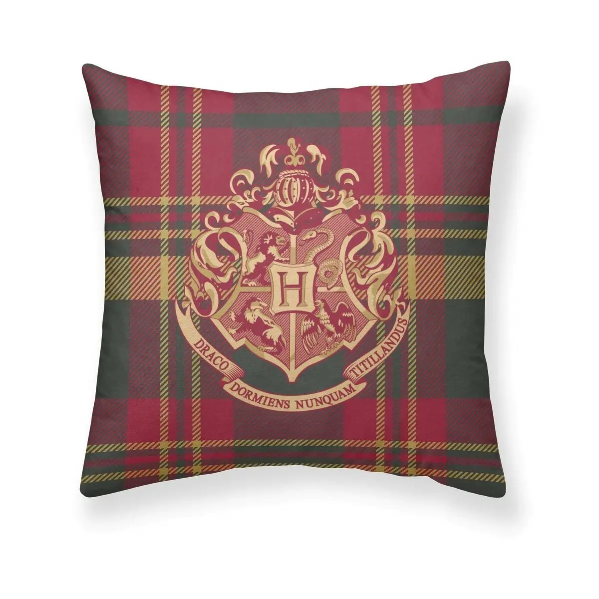 Fodera per cuscino Harry Potter Hogwarts Cuadros Multicolore 50 x 50 cm