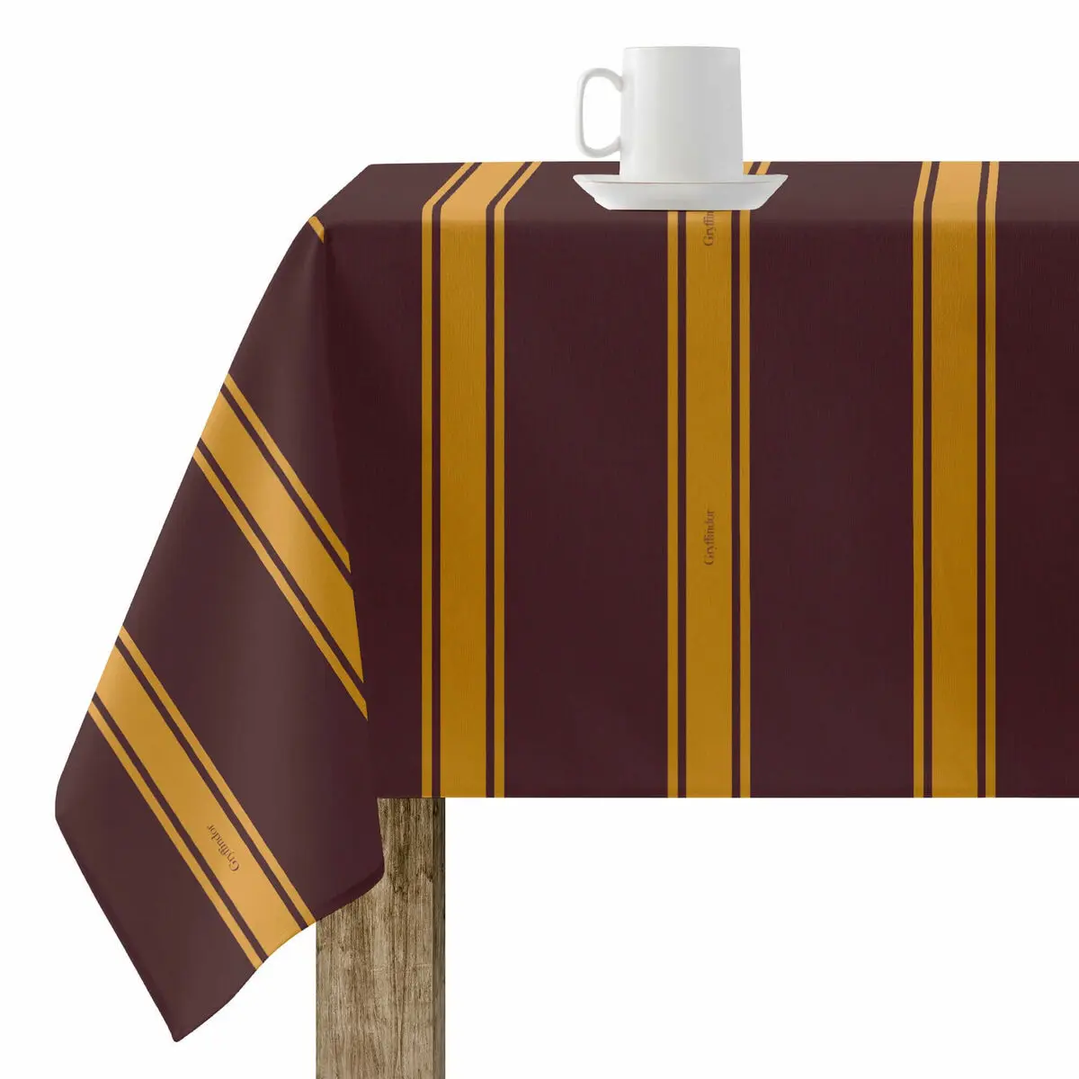 Tovaglia in resina antimacchia Harry Potter Gryffindor 100 x 140 cm